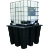 Bac De Retention Polyethtl.1100l Emboitable Avec Caillebotti Acier DRAKKAR EQUIPEMENT – 08470 Retour gratuit en magasin. 13