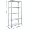 5 Etageres 40kg P/etagere STILKER – 09062 vente à bas prix 5