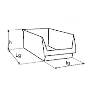 Boite A Bec 336x216x155 TAYG – 09127 de garantie authentique 7