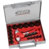 COFFRET DECOUPE JOINT AVEC POIGNEE AMORTISSEUR SAM OUTILLAGE – 694C16N soldes pas cher 7