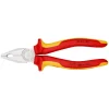 Pince Universelle 180mm Chrome 1000v KNIPEX – 03 06 180 vente pas cher en ligne 7