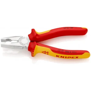 Pince Universelle 180mm Chrome 1000v KNIPEX – 03 06 180 vente pas cher en ligne 10