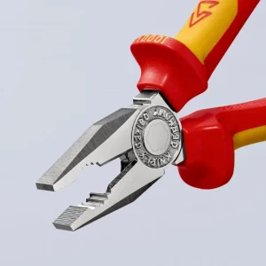 Pince Universelle 180mm Chrome 1000v KNIPEX – 03 06 180 vente pas cher en ligne 12