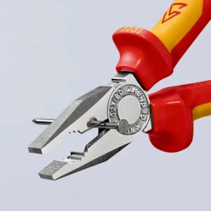 Pince Universelle 180mm Chrome 1000v KNIPEX – 03 06 180 vente pas cher en ligne 16