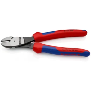 Pce Coupante Cote Fte Demultiplic. 200mm KNIPEX – 74 02 200 fashioniable 8