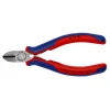 mode Pince Coupante Cote Electro 125mm KNIPEX – 76 12 125 7