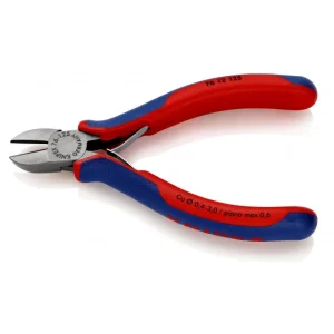 mode Pince Coupante Cote Electro 125mm KNIPEX – 76 12 125 6