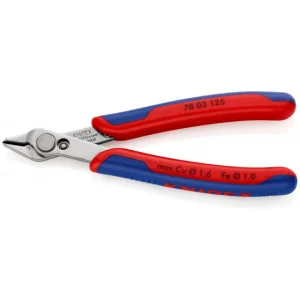 Pince Coupante Super Knips® 125mm KNIPEX – 78 03 125 haute qualité 7