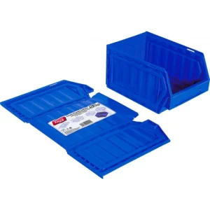 Boîte à bec Pliable Bleue TAYG – 72694 mode pas cher 6