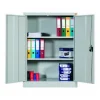 à prix réduits ARMOIRE DE BUREAU BASSE – 2 TABLETTES SORI 900X420X1220 ARMAPRO -ARB12 5