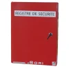 COFFRET POUR REGISTRE DE SECURITE SORI -COREG pas cher en vente 7