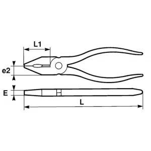 PINCE UNVERSELLE PVC 185 MM SAM OUTILLAGE – 20418P remise en ligne 6