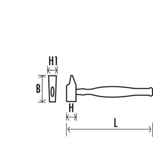 Retour Facile et Gratuit MARTEAU POSTILLON 25-22 MM SAM OUTILLAGE – 29510A 6