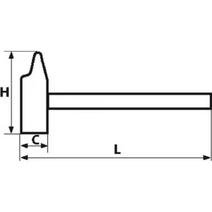 MARTEAU RIVOIR TRIMATIERE SAM OUTILLAGE – 31040TMFME site soldes 6