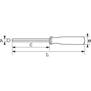 CLE MALE EMMANCHEE BIMATIERE DROITE S1 8 MM SAM OUTILLAGE – 678A mode tendance 9