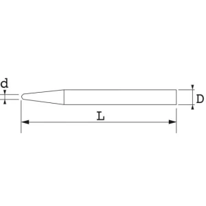 POINTEAU 10 MM SAM OUTILLAGE – 8N10A magasin pas cher 6