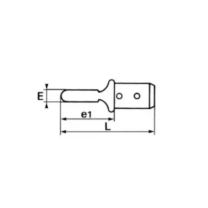 EMBOUT DYNA FOURCHE PLATE 13 MM SAM OUTILLAGE – D013 france en ligne 6