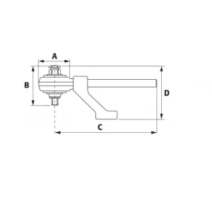 Prix très abordable MULTIPLICATEUR DE COUPLE PT D’APPUI AVEC BARRE SAM OUTILLAGE – ML300 9