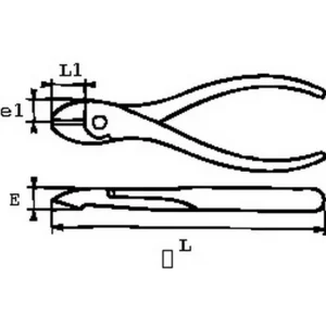 des prix incroyables PINCE COUPANTE DIAGONALE BIMATIERE AVEC RESSORT 165 MM SAM OUTILLAGE – 232R16GFME 6