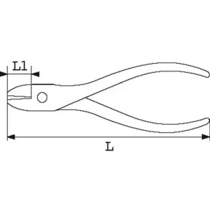 Meilleur Service PINCE ELECTRONIQUE COUPANTE TETE EXTRA FINE AXIALE SAM OUTILLAGE – 542T 6